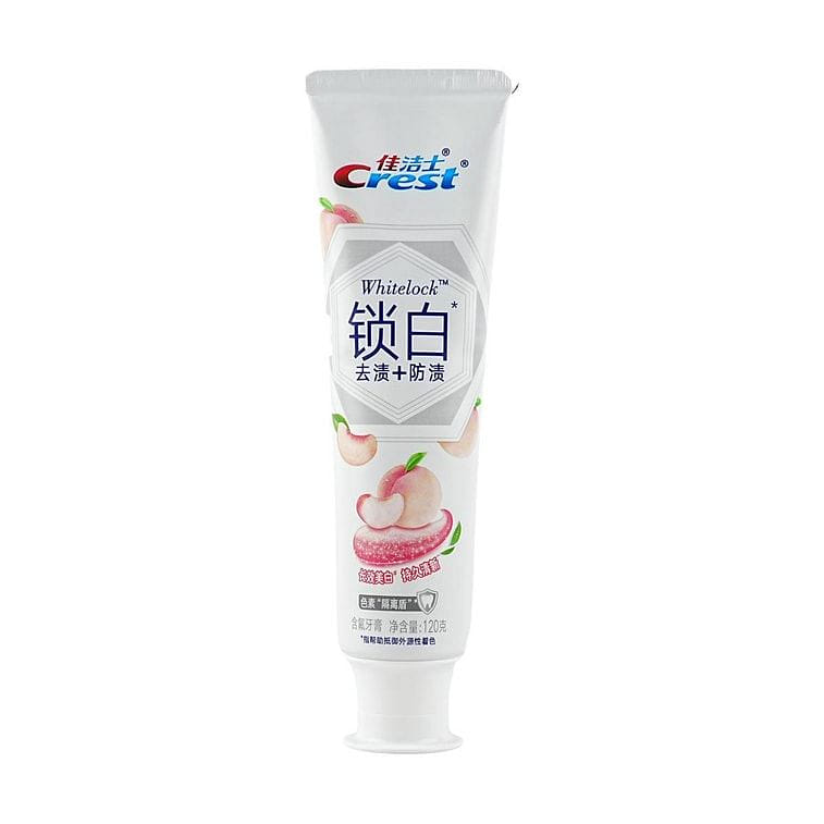 Crest Whitening Toothpaste 120g 1 unidad