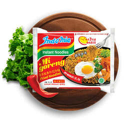 Indomie Mi Goreng instant Stir Fry Noodles, Halal 1 count*30 pack