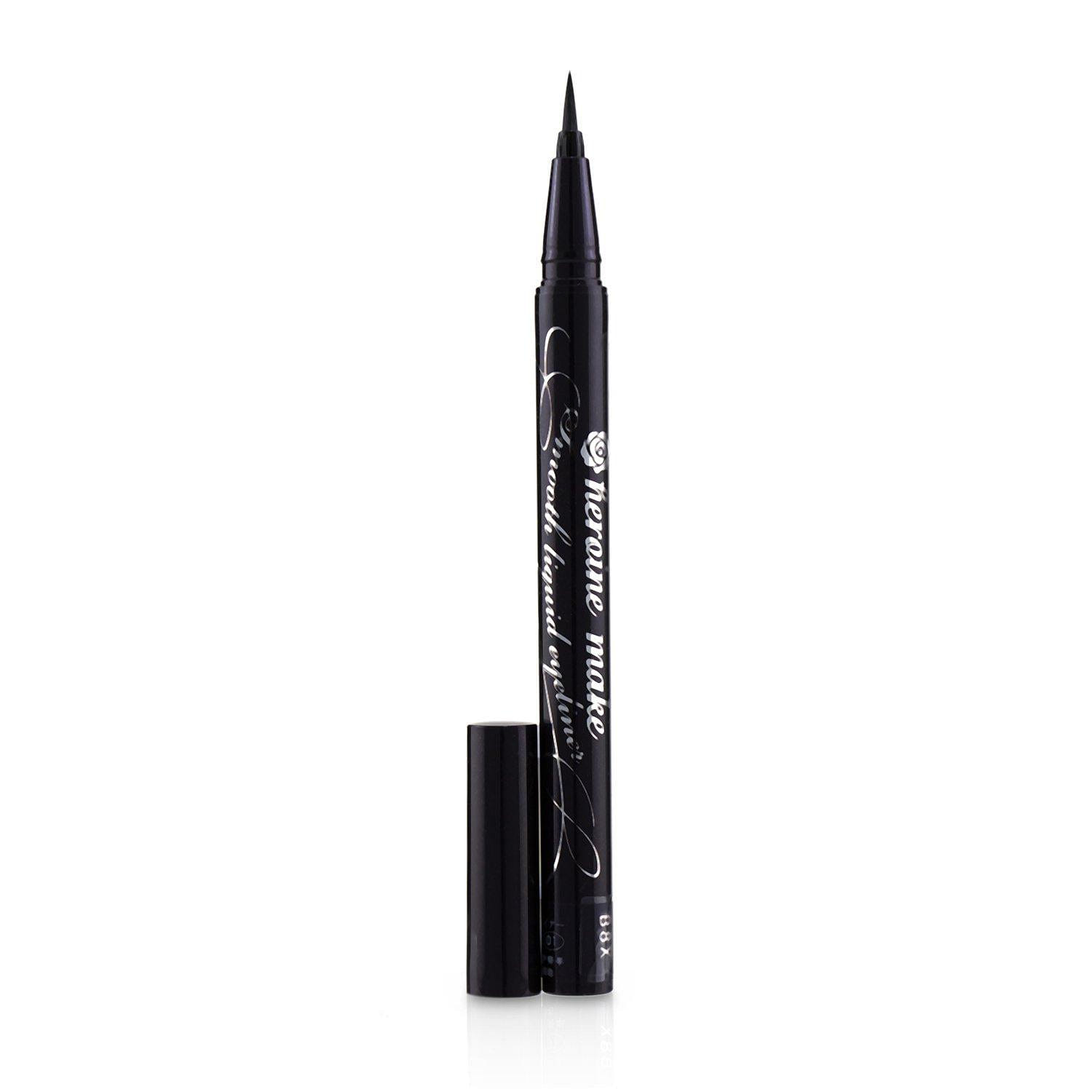 KISS ME 纖細眼線液 - # 01 Black 0.4ml/0.01oz 0 毫升