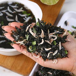 Dried seaweed and shrimps soup package 2 boxes 60 g