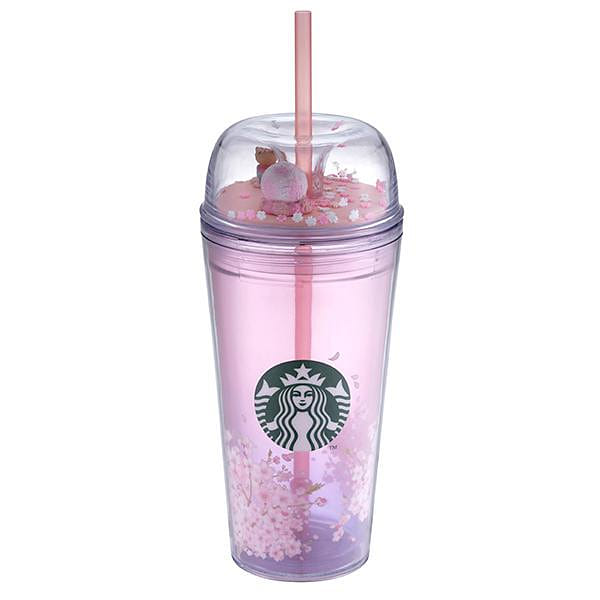 Get Starbucks Korea 2023 Cherry Blossom Jello Romantic Tumbler