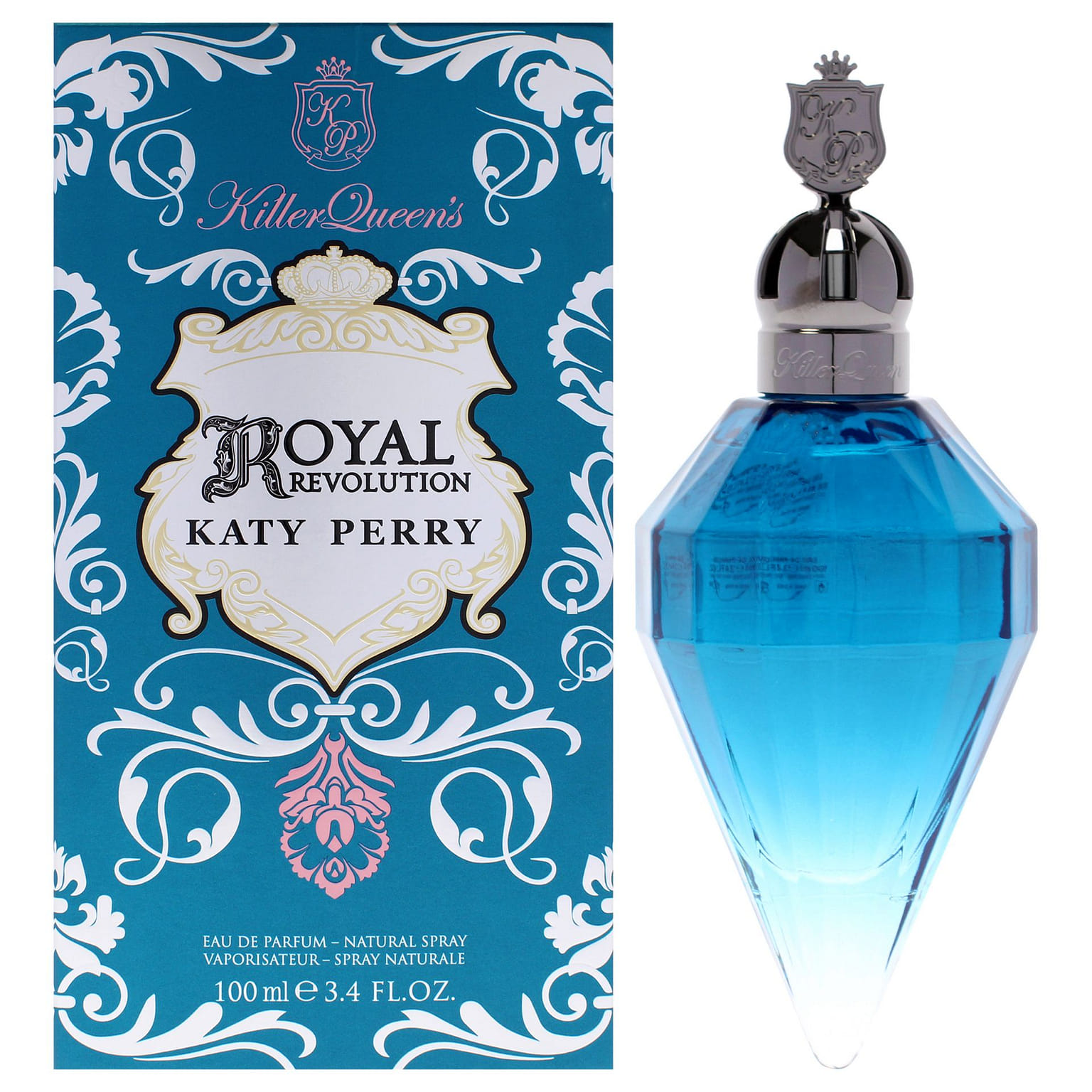 Royal Revolution by Katy Perry for Women - 3.4 oz 3.4 oz