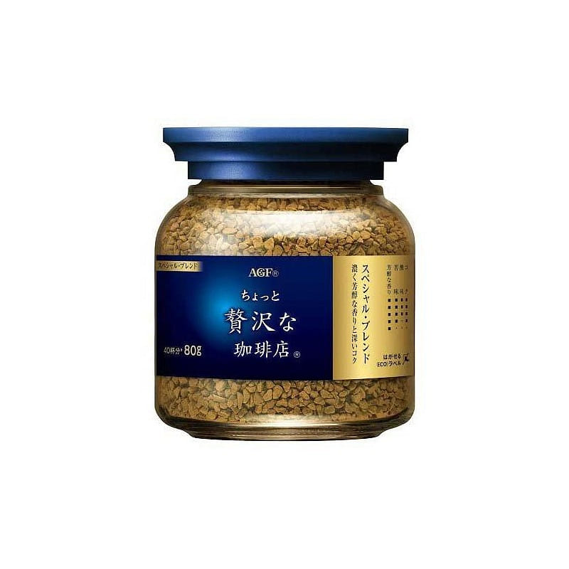 AGF Special Sugar Free Instant Coffee 80g 1 개
