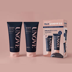 UNOVEprotein deep moisture nutrition hair mask set 640 ml