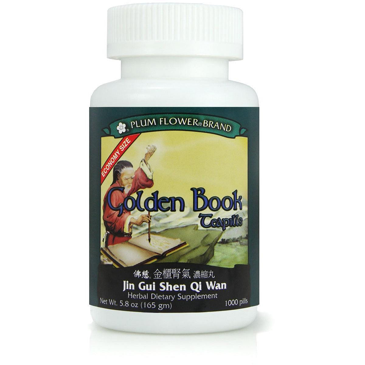 Golden Book Teapills- economy size Jin Gui Shen Qi Wan 1 개