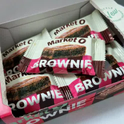 Brownie chocolate cake 120g 120 g