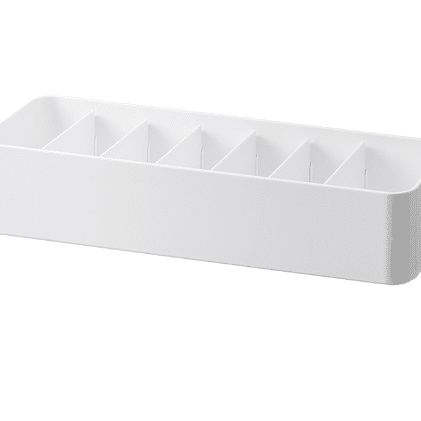 Small Cable Management Box Organizer Box and Cover for TV Wires, Computer 1 개