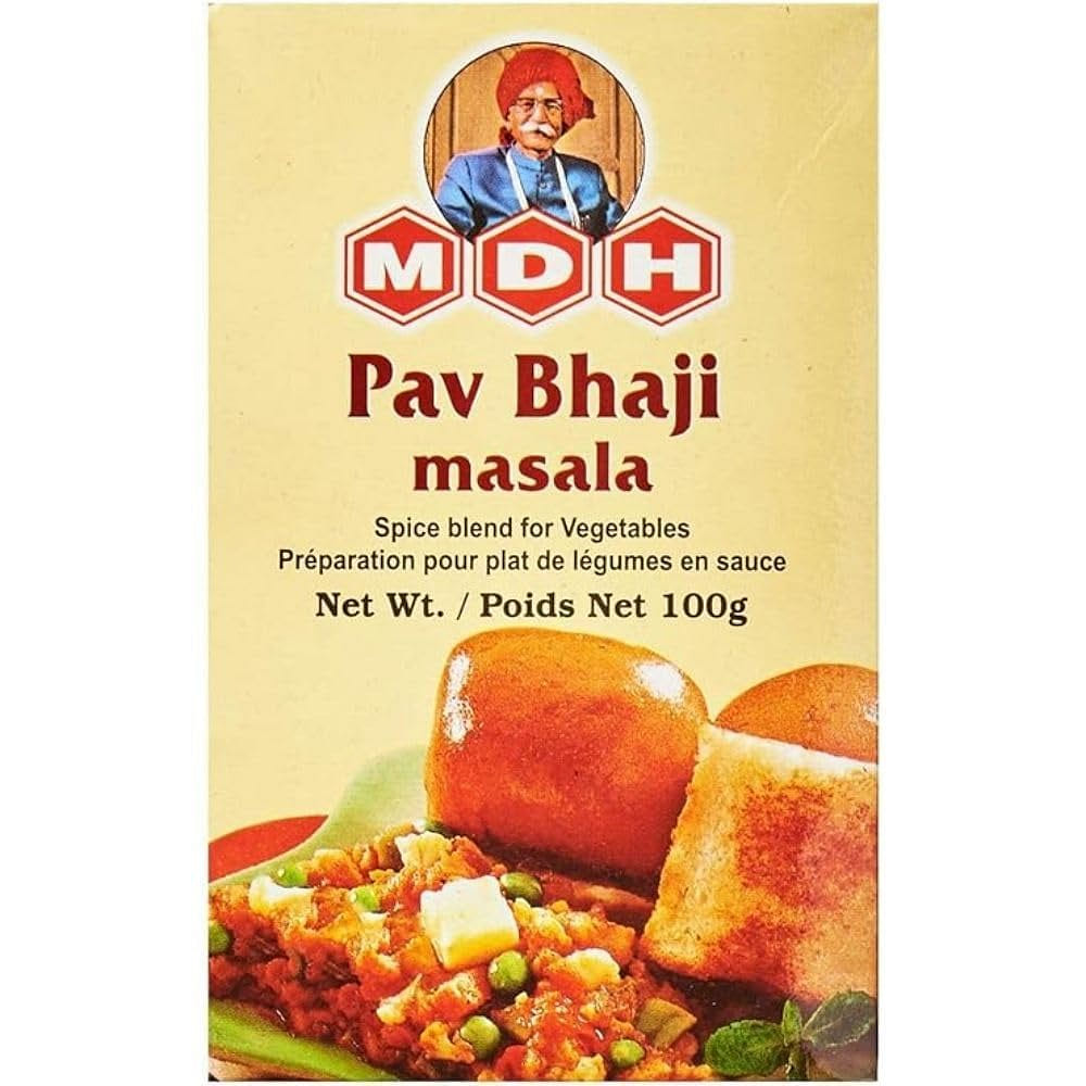 MDH Pav Bhaji Masala(混合香料 1 包