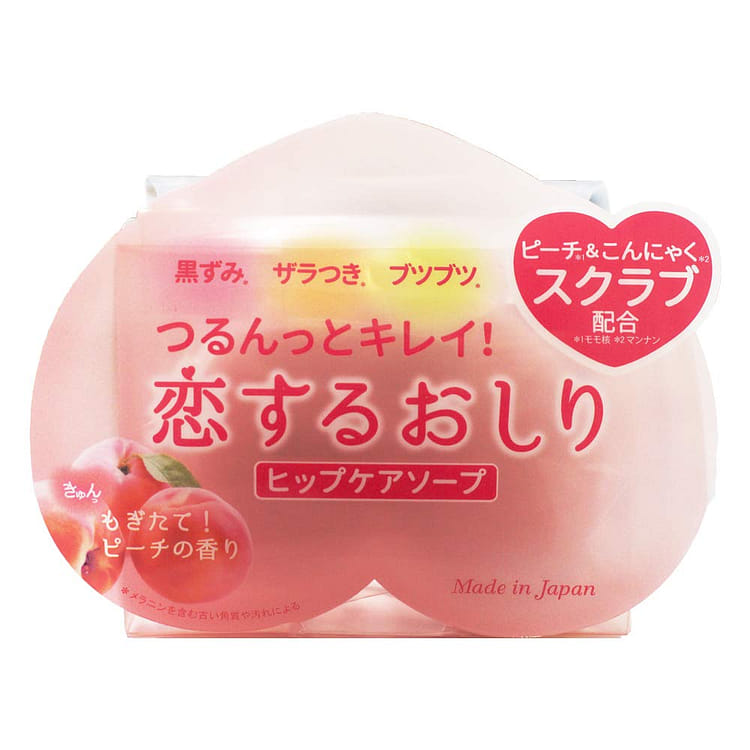 Get PELICAN Love Bum Hip Care Soap 80g Delivered | Weee! Asian Market