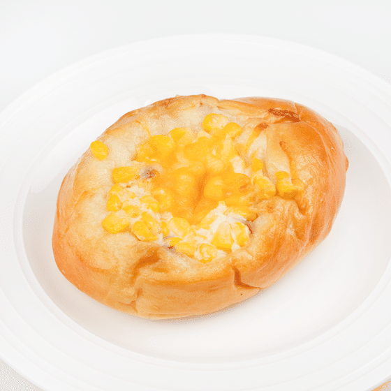 weee_freshbakery_Ham&Corn Bread 1 ส่วน