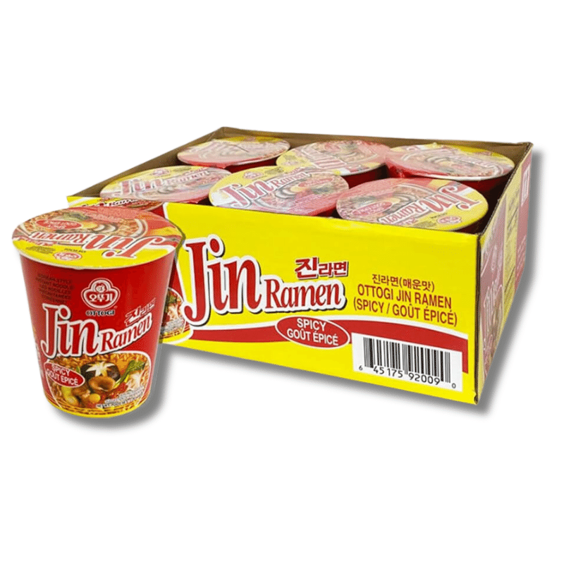 Otoki Jin Ramen, Spicy Flavor pack of 6 1 each