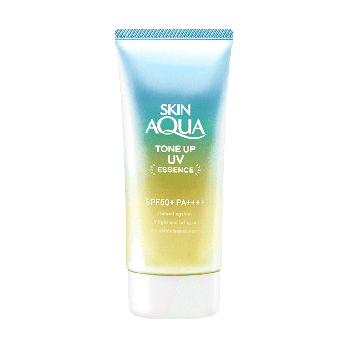 ROHTO SKIN AQUA UV Sunscreen SPF50+ PA++++ Essence Mint Green 50 g 50 กรัม
