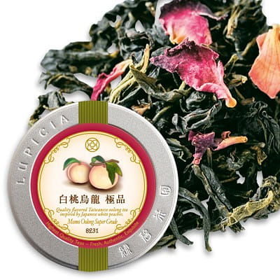 JAPANESE LUPICIA GREEN TEA GARDEN WHITE PEACH OOLONG TEA 30g 1 box