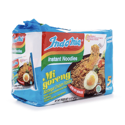 Indomie Mi Goreng BBQ Chicken Flavor Instant Noodles 5pk 3 oz