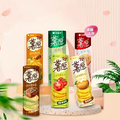 Orion Potato Chips Honey Milk Flavor 104g 2 box