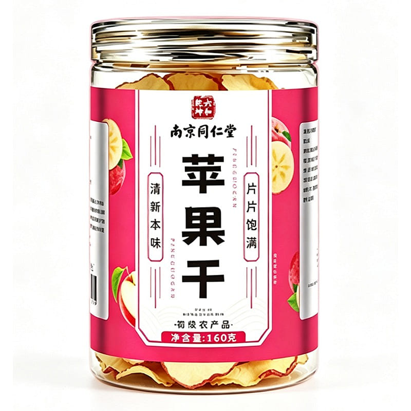 Nanjing Tongrentang Dried Apple Slices 160g 160 g