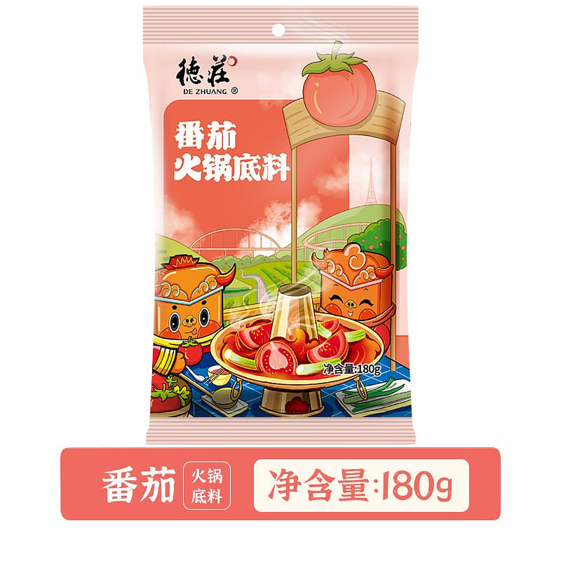 Dezhuang tomato hot pot base material 180 그램