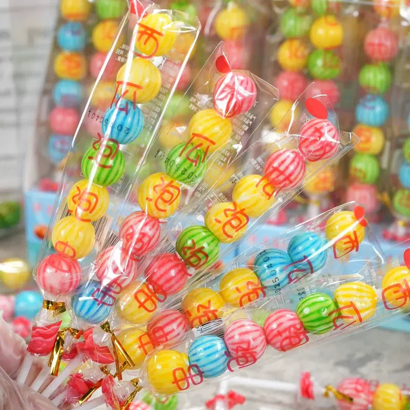 Watermelon Bubble Gum 5 pieces 100 그램