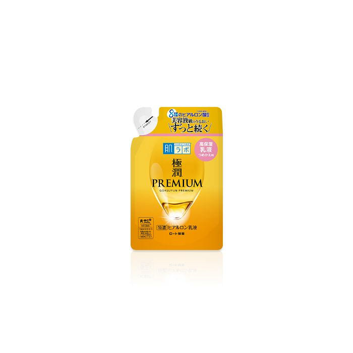 Rohto Gokujun Premium Emulsion Refill 140ml 1 개입