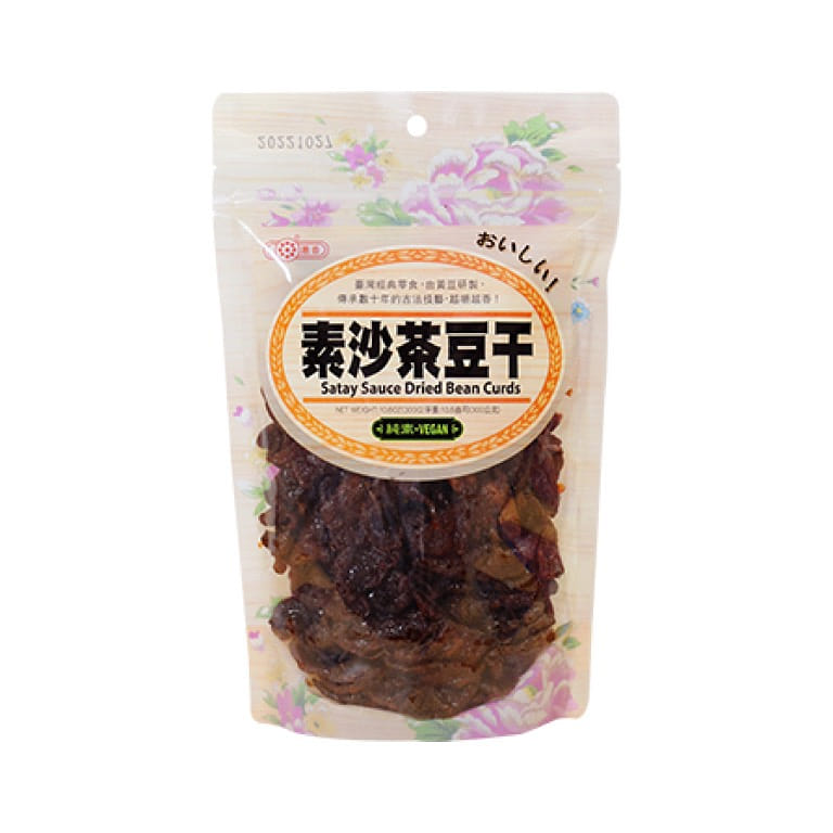 Hui-Hsiang Dried Satay Sauce Bean Curds 300 그램