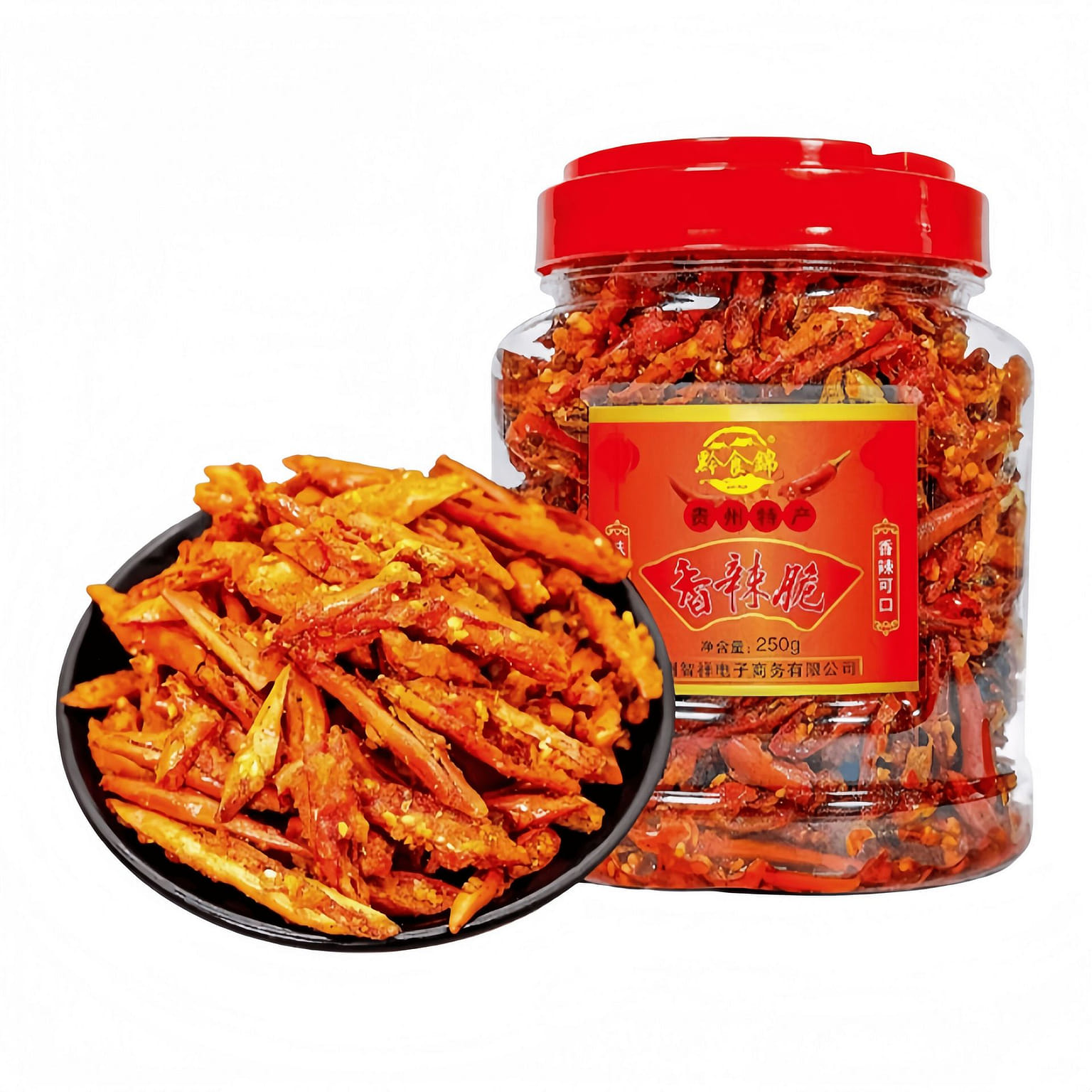 [Hot-Selling Item] Spicy Crispy 250g*1 Bottle 250 g