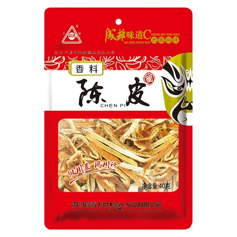 Chuan Zhen Premium Chrysanthemum Peel Strips 40g 40 g