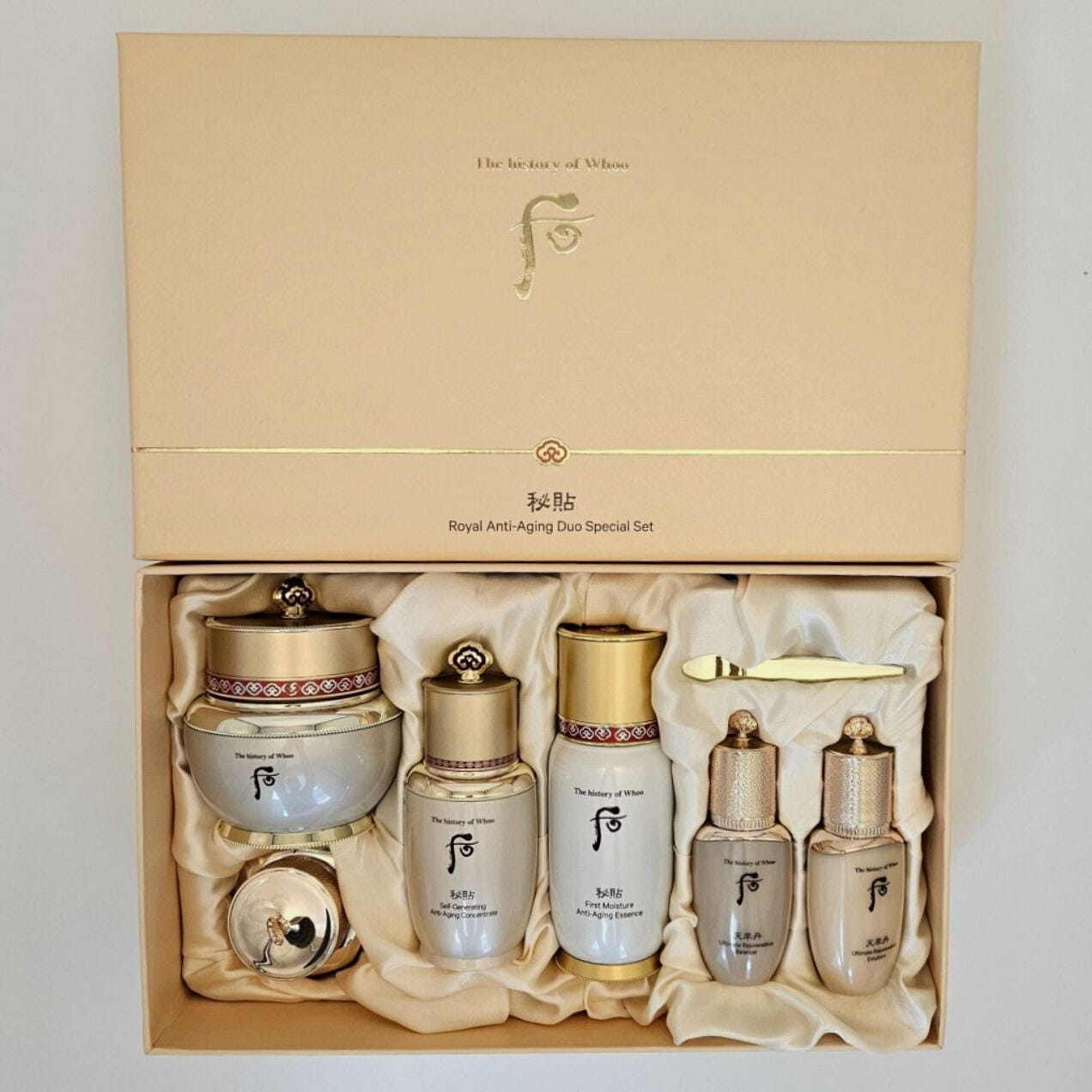 The Whoo Bichup Royal Anti-Aging Duo 6 Pcs Set 1 개