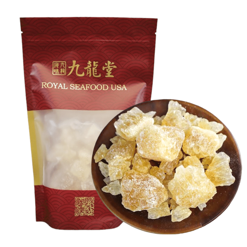 Royal Seafood USA Premium yellow Rock sugar 400g 400 กรัม