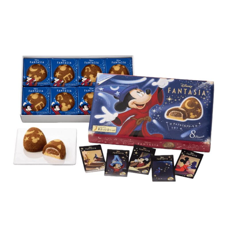 Disney TOKYO Milk chocolate and Banana Cake 8pc 8 개입