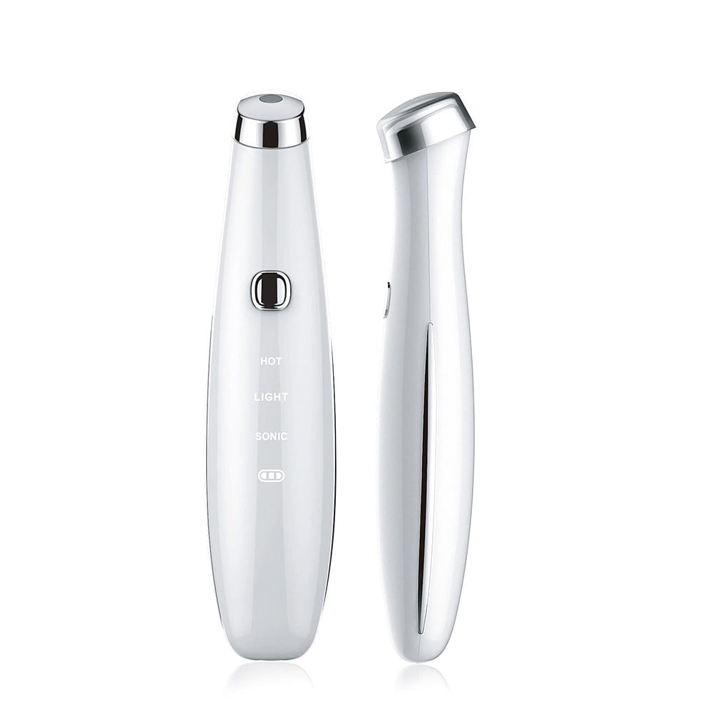 TOUCHBeauty Eye Massager Wand With Heat vibration Red Mode Fine Lines Remover 1 count