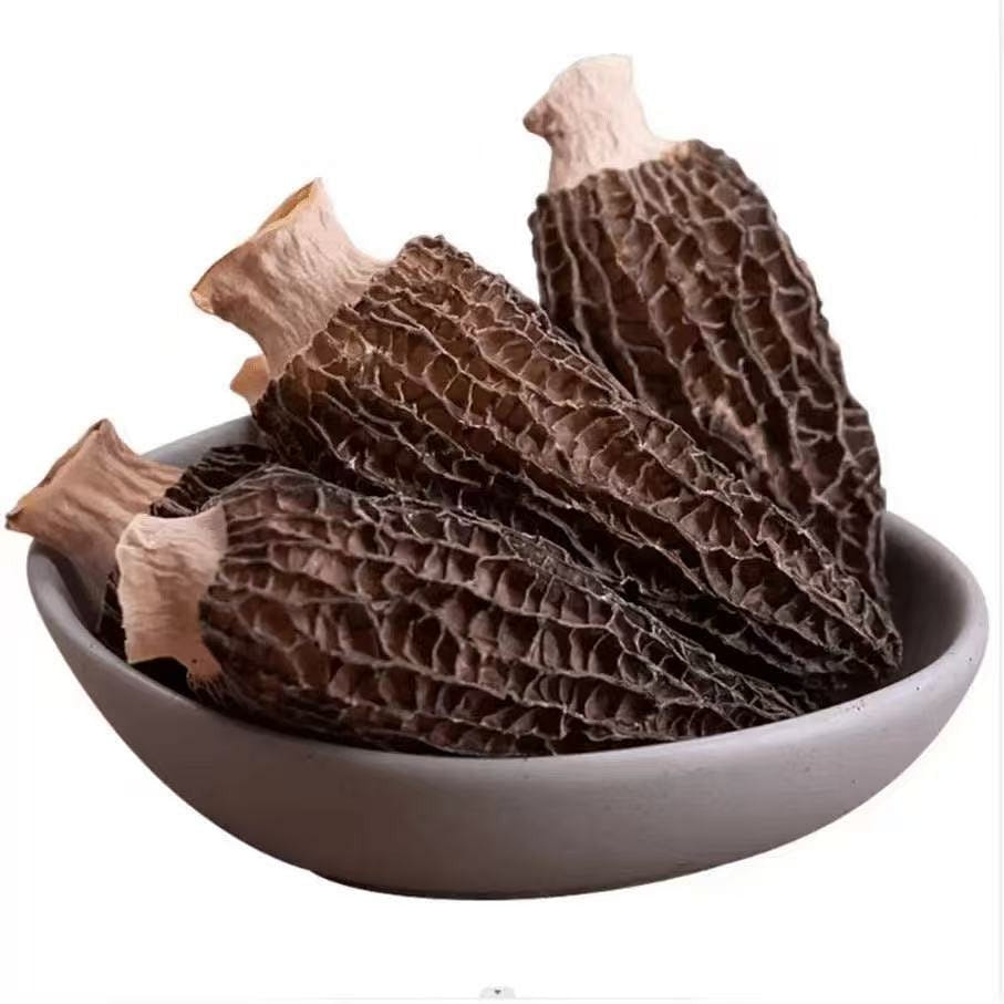 Organic Yunnan Morchella 8-12cm 210g gift box 1 개