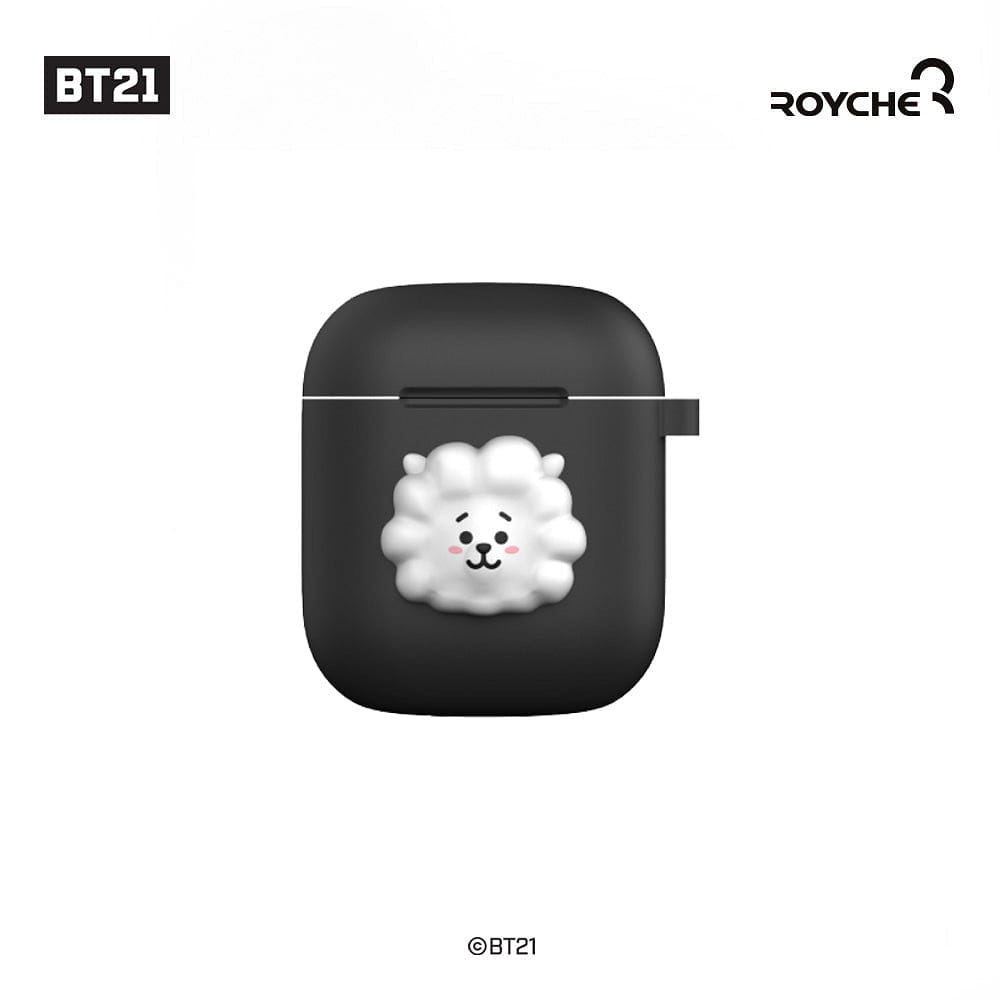 BT21 Silicone Silicon Airpods Case by BTS RJ 4 온스
