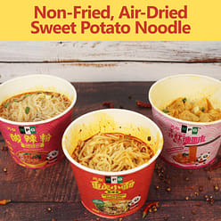 NPG Non-Fried Instant Noodle Variety Pack 3.7 Oz*6 630 g