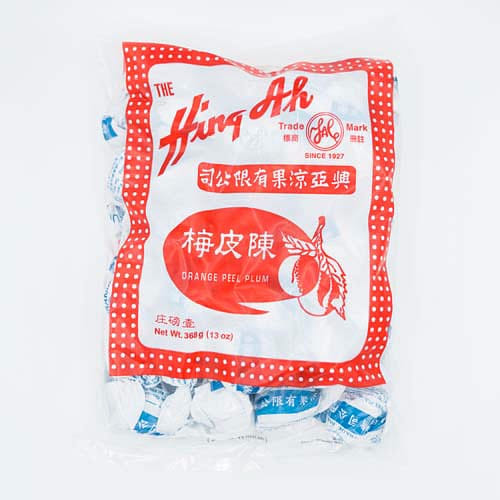Shang Hai Yiu Fung Hing Ah Orange Peel Plum 368 กรัม