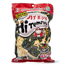 Tae Kae Noi Super Crispy Tempura Seaweed, Spicy Flavor 40 g*48 pack