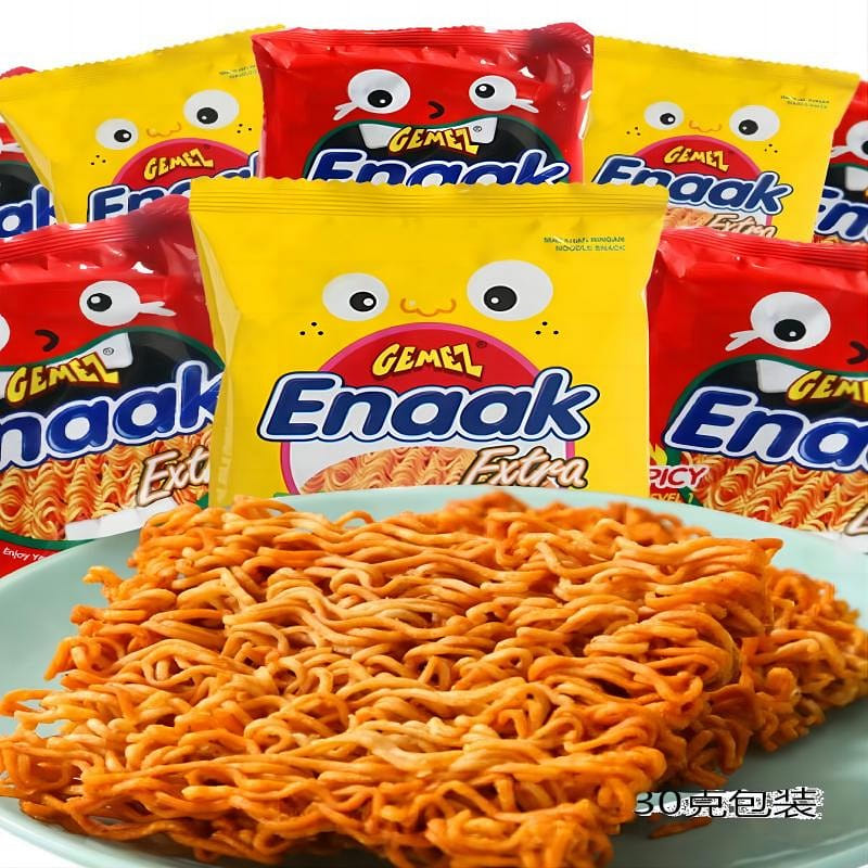 Indonesian Chicken Noodle, Roasted Chicken Flavor, 30g*8pcs 240 g