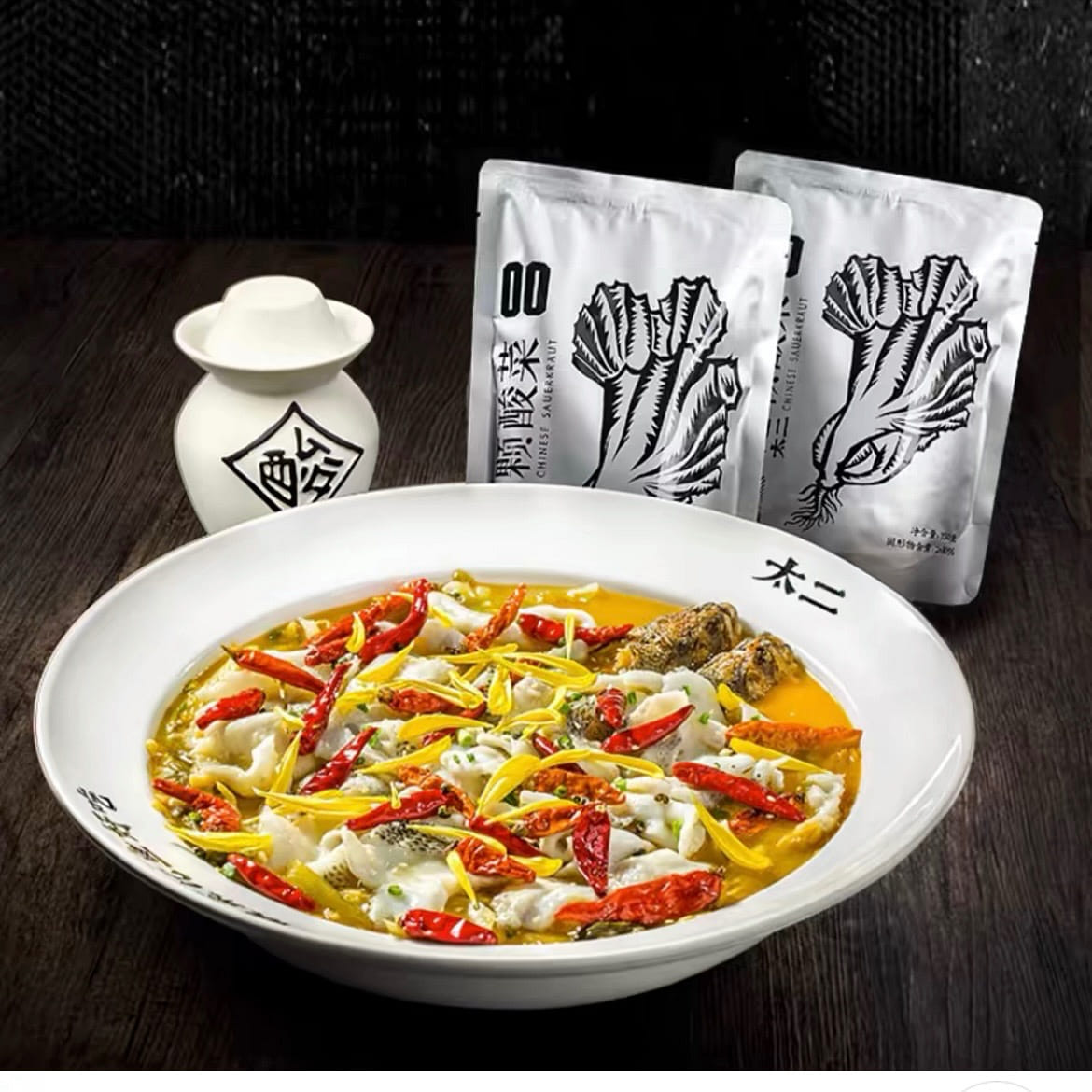 Taier pickled Chinese cabbage 350 g