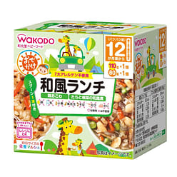 Wakodo Nutrition Marche Outing Lunch 190 g