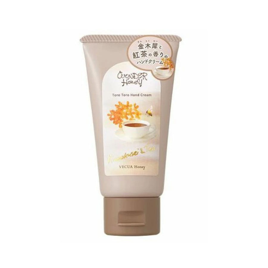 Vecua Honey Hand Cream Osmanthus Black Tea Fragrance 50 g