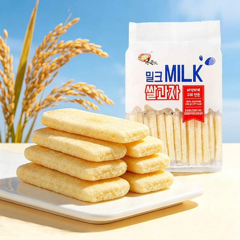 Rice Old Man Milk Rice Cake 240g 240 g