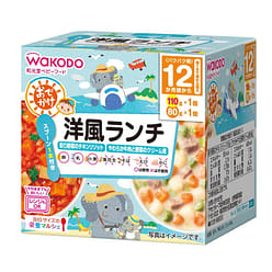 Wakodo Marche Outing Western-style Lunch 190 g