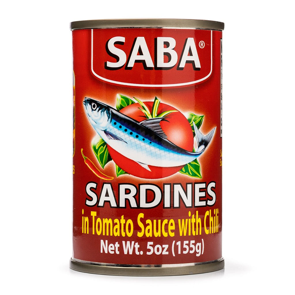 Saba Sardines in Tomato Sauce with Chili 5.5 oz