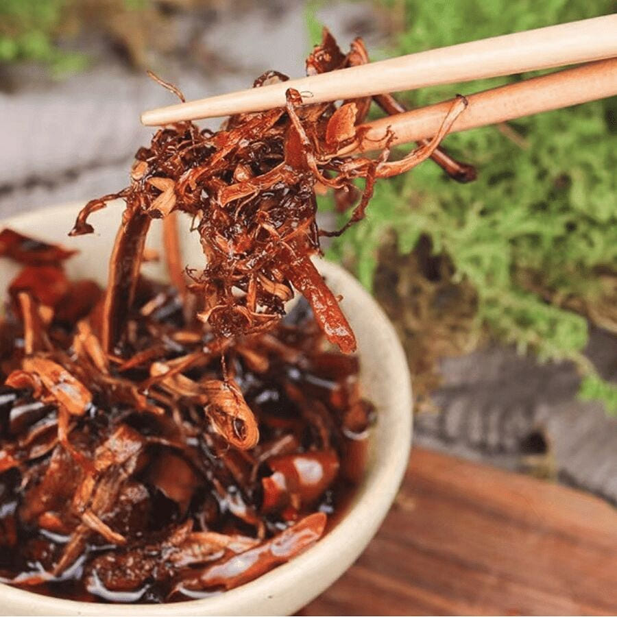 Premium Grade Oiled Termite Mushrooms 360 g