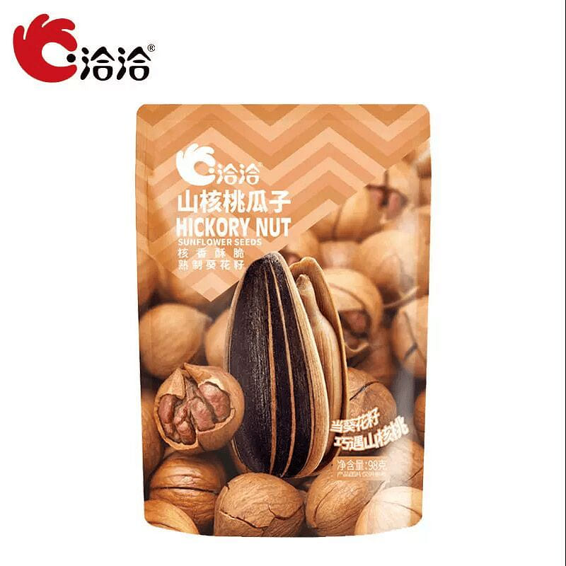 山核桃味瓜子98g 98 克