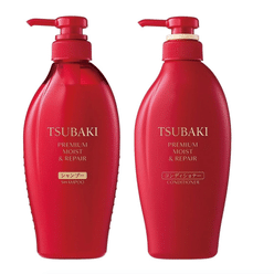 TSUBAKI Moist&Repair Shampoo&Conditioner (3 Pack) 1 count