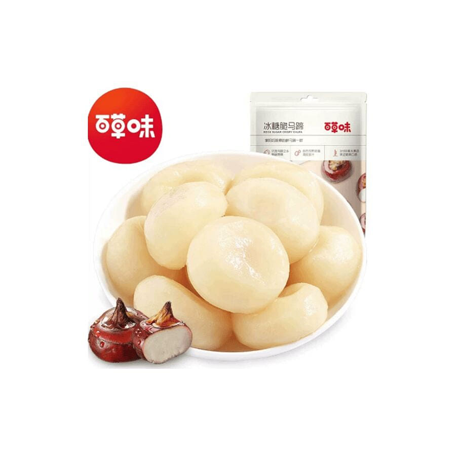 百草味  馬蹄冰糖脆 108g*1袋 108 克