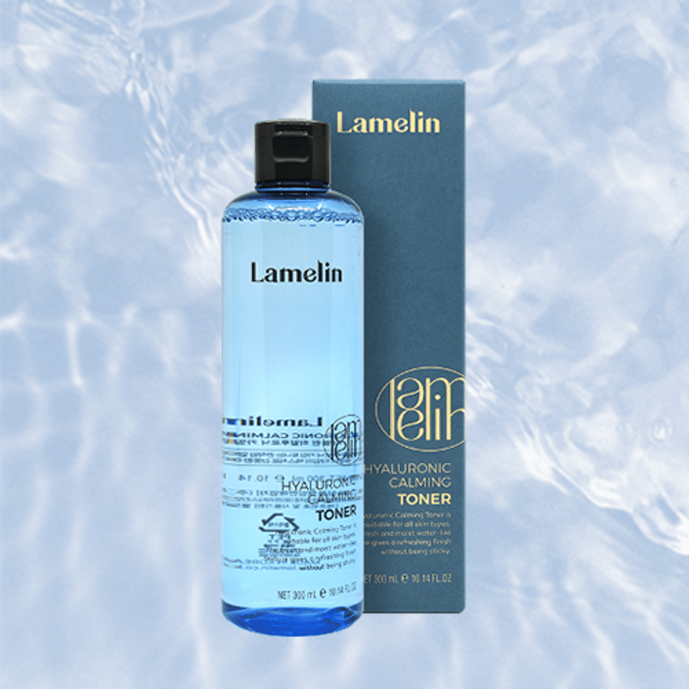 한국 직구 - LAMELIN 히알루론산 토너 300ml 1 개입