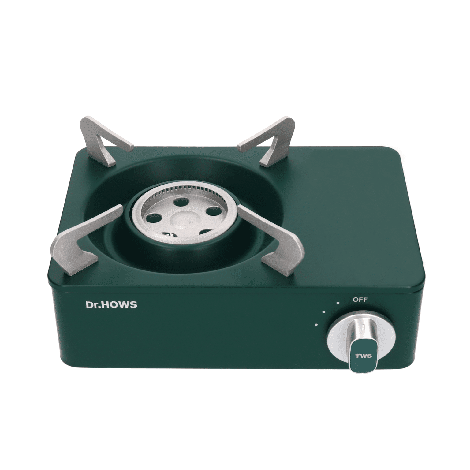 Dr.HOWS Twinkle Mini Camping Stove Burner - Green 2.6 lb