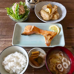 Salty Choushita Grilled Salmon Collar 1 can