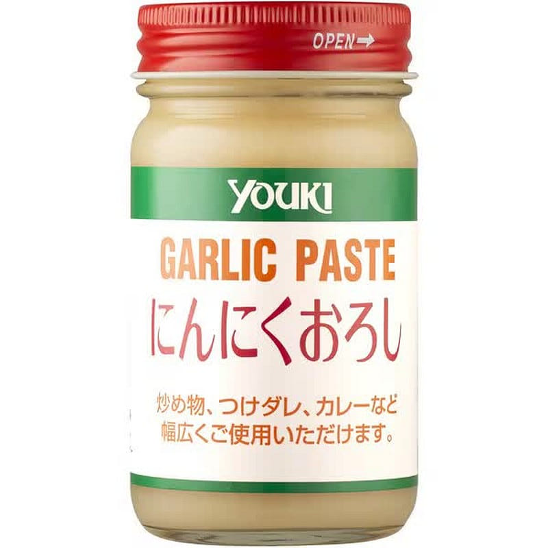 Yuki Foods Garlic Grated 120g [Chinese Seasoning] 1 each